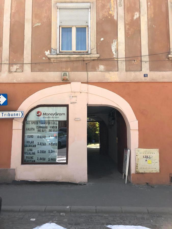 Homestay Marius Sibiu Exterior photo